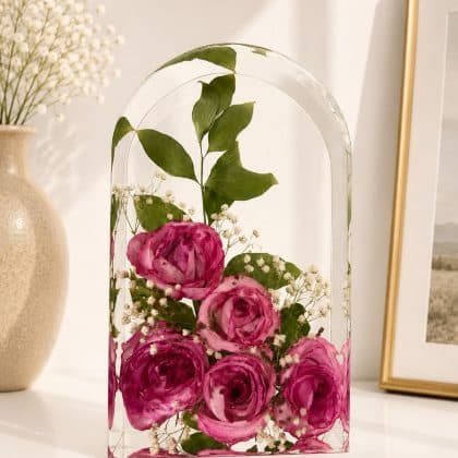 Resin Floral Arch