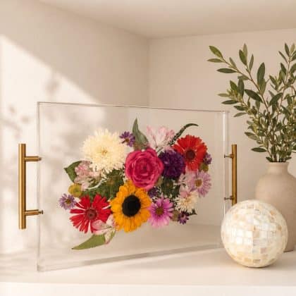 Resin Clear Tray