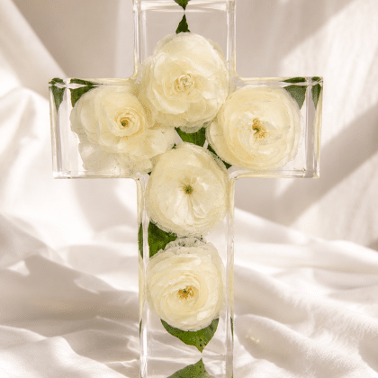 Floral Cross