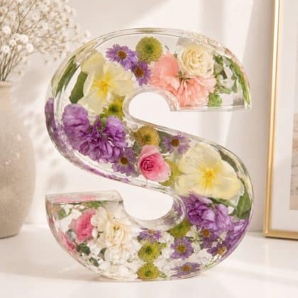 Floral Letters